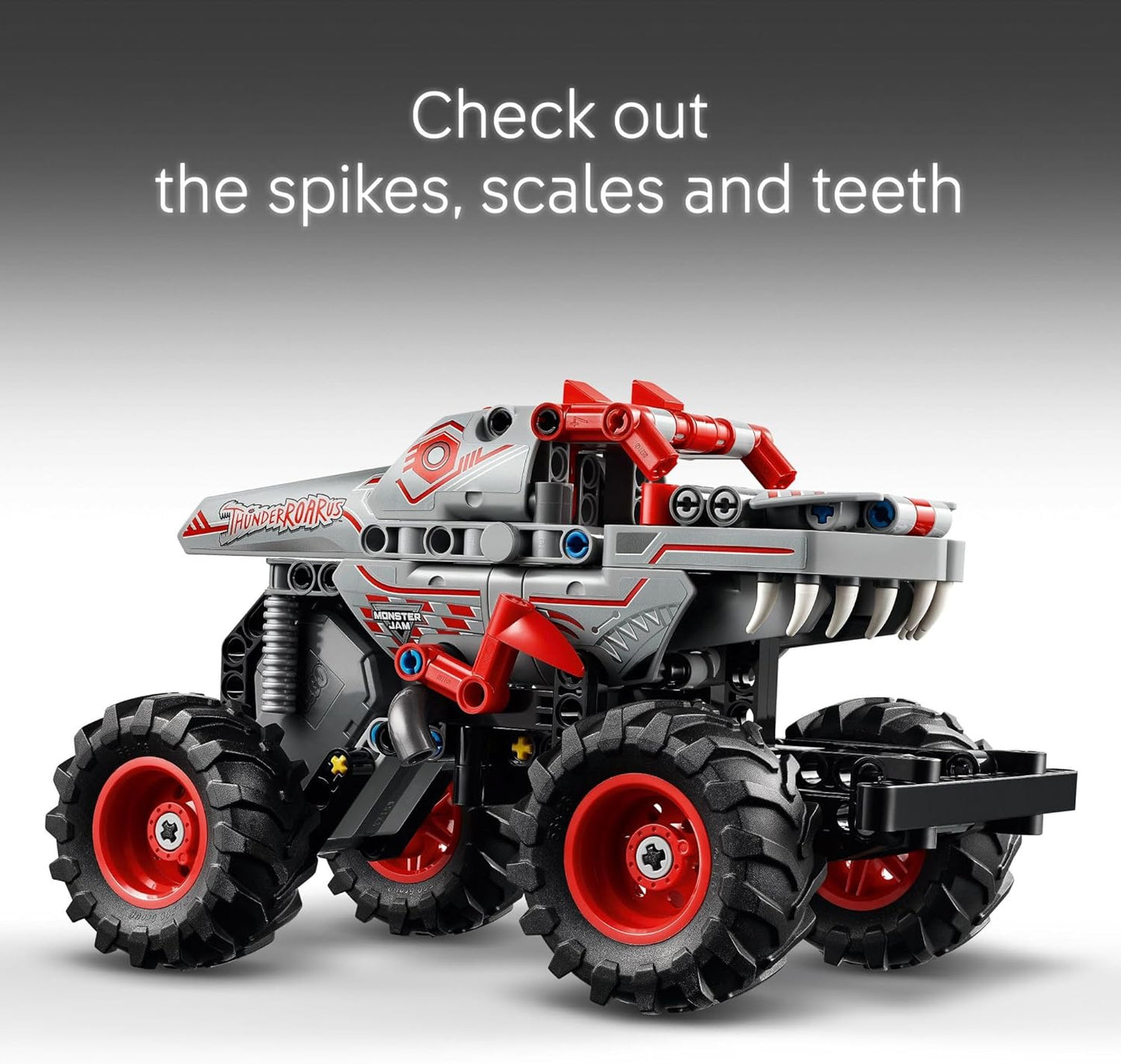 LEGO Technic Monster Jam Thunderroarus Pull-Back Monster Truck Toy