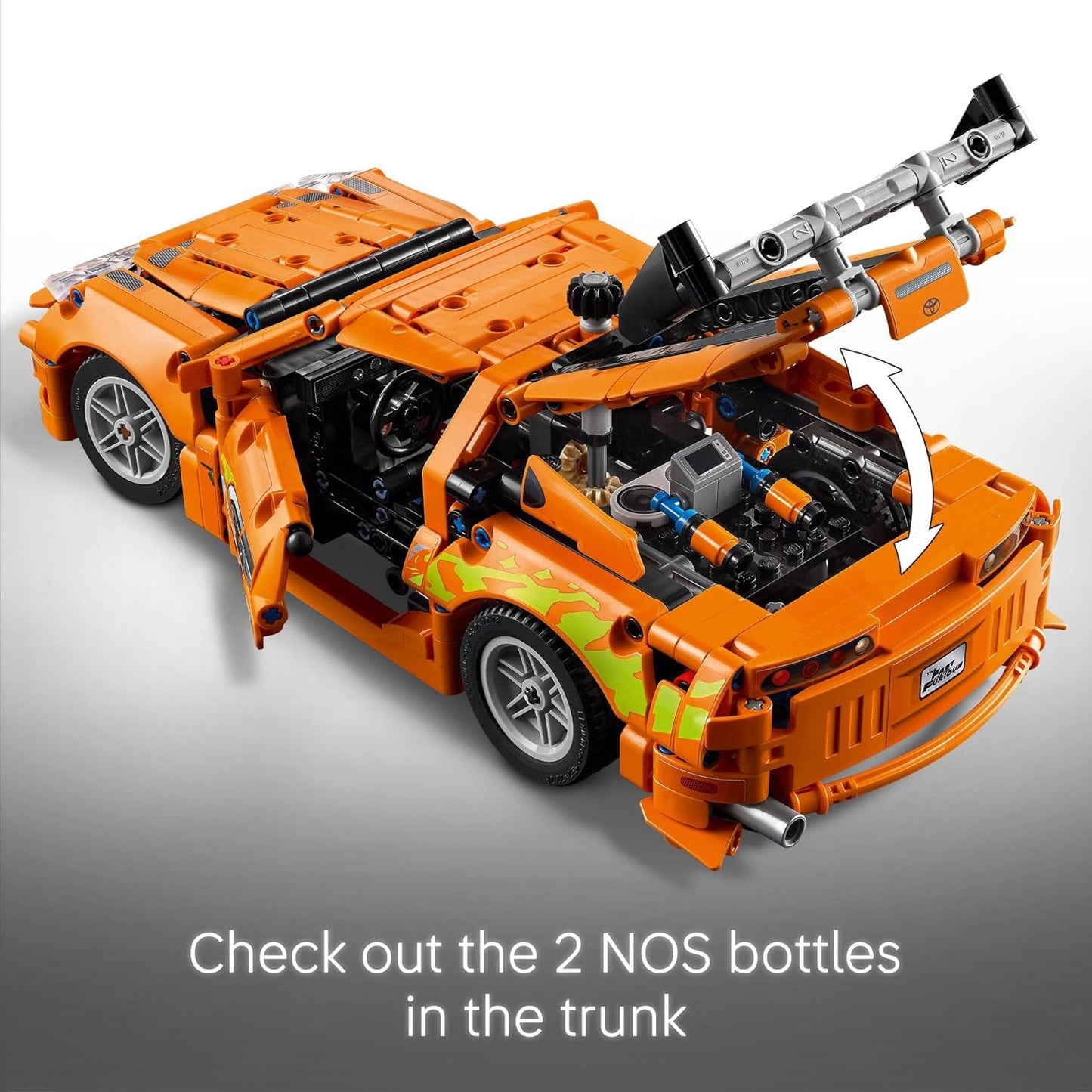 LEGO Technic Fast and Furious Toyota Supra MK4 Building Kit - Creative Gift for Fast and Furious Car Fans