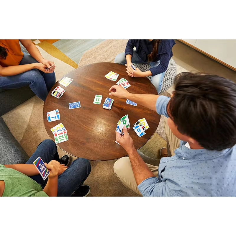 Board Game Card Game Mattel Games Phase 10 with 108 Cards Great Game for Kids, Family Ages 7 Years and Older Contain Blue Storage Box