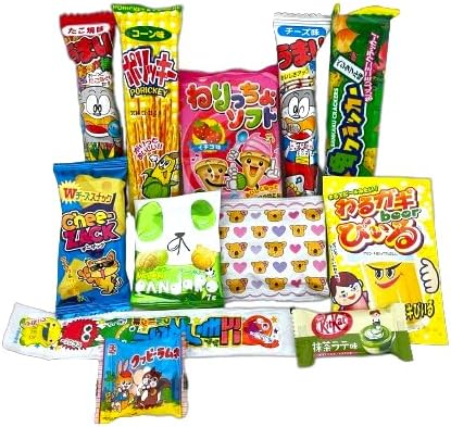 SHC Japanese Candy Mystery Bag Japanese DIY Candy and Other Japanese Sweets