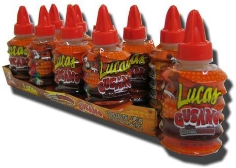 Mexican Candy Tamarind Flavored Liquid Candy 