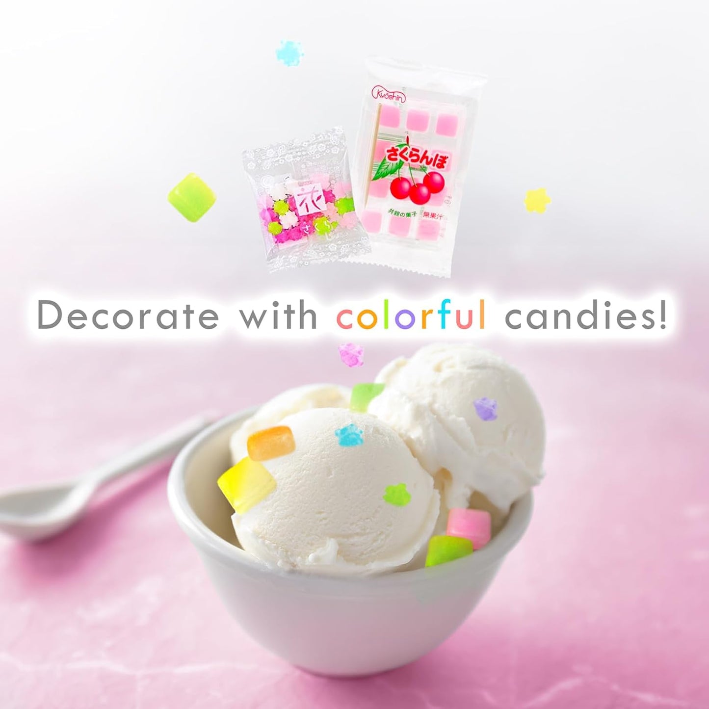 SHOGUN CANDY 40 Pcs Japanese Snacks and Japanese Candy, Popin Cookin Snack Boxes, Kawaii Anime Hime Box