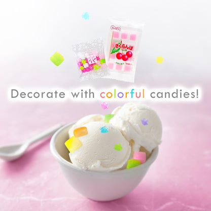 SHOGUN CANDY 40 Pcs Japanese Snacks and Japanese Candy, Popin Cookin Snack Boxes, Kawaii Anime Hime Box