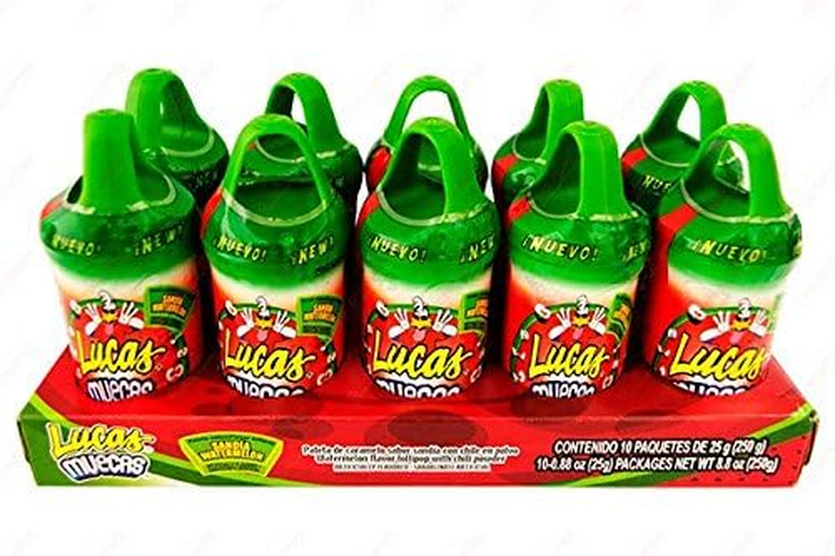 Mexican Candy Watermelon Flavored Liquid Candy