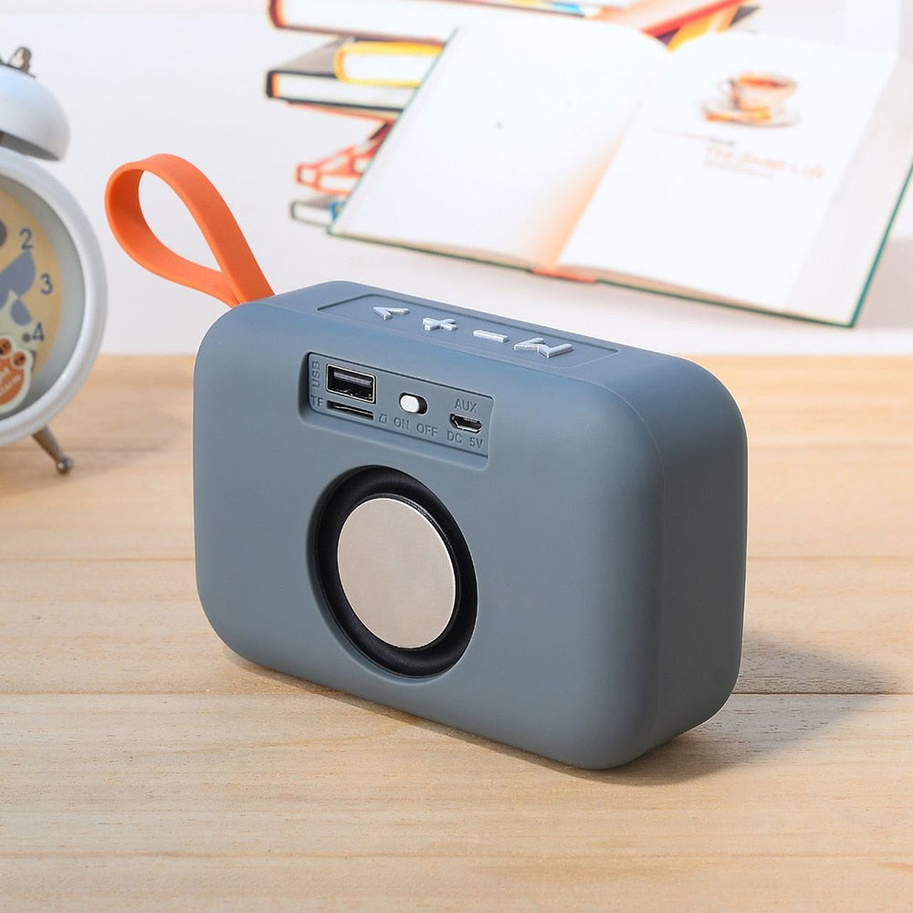 Speaker Sports Wireless Bluetooth Call Portable Audio Radio