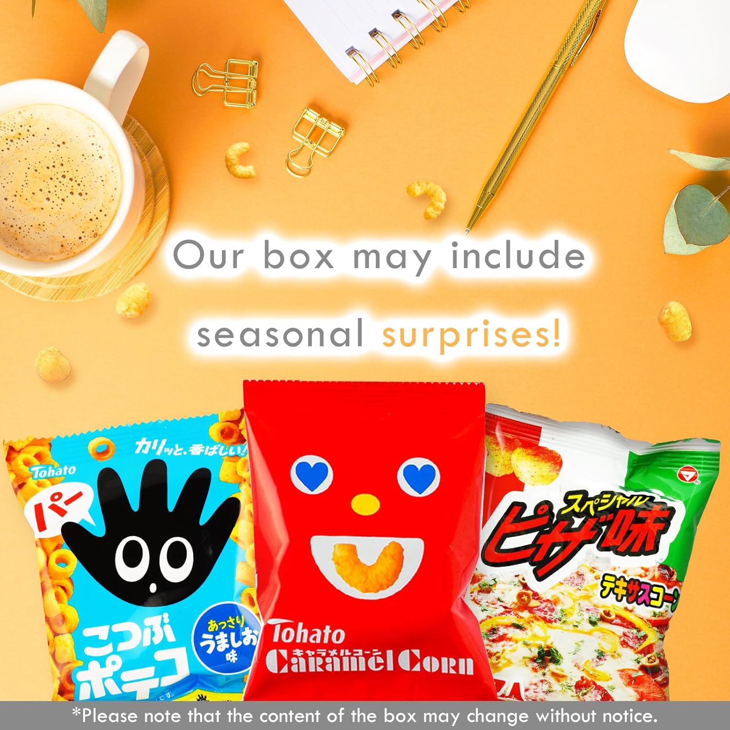 SHOGUN CANDY 40 Pcs Japanese Snacks and Japanese Candy, Popin Cookin Snack Boxes, Kawaii Anime Shogun Box