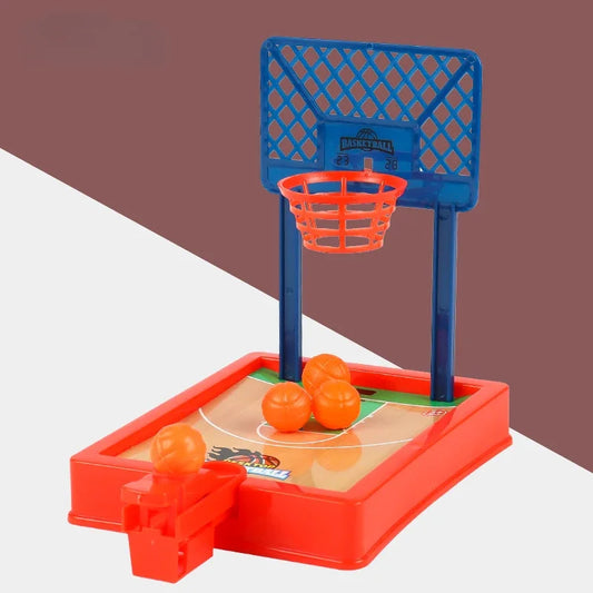 Board Game Mini Sport Basketball Game Mini Desktop Tabletop Portable Travel or Office Game Set for Indoor or Outdoor Fun